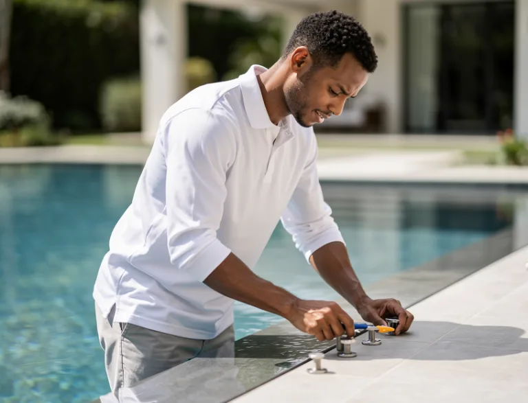 Luxury Pool Builder service in West Raleigh
